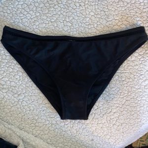 Cupshe Women’s Black Bikini Bottoms